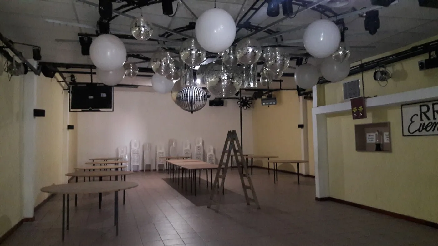 El salón de día, listo para armar, RR Eventos, Pehuajó